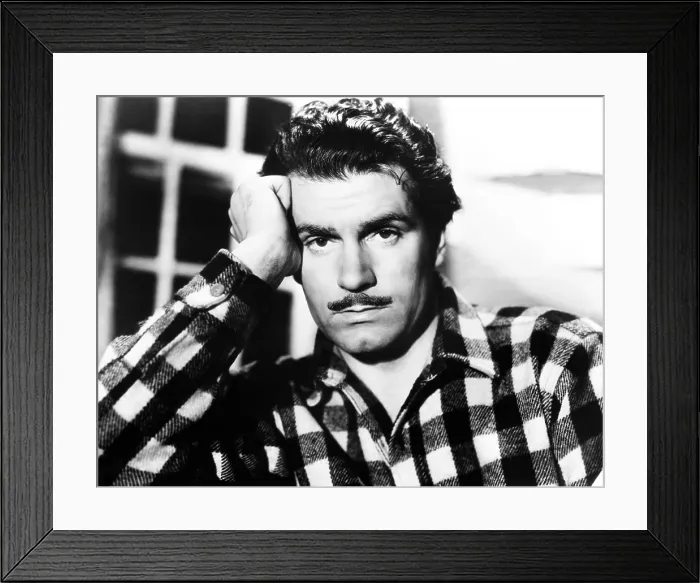Framed Print : THE FORTY-NINTH PARALLEL, (aka THE INVADERS, aka 49TH PARALELL), Laurence Olivier, 1941