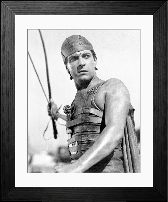 Framed Print : BEN-HUR, Ramon Novarro, 1925