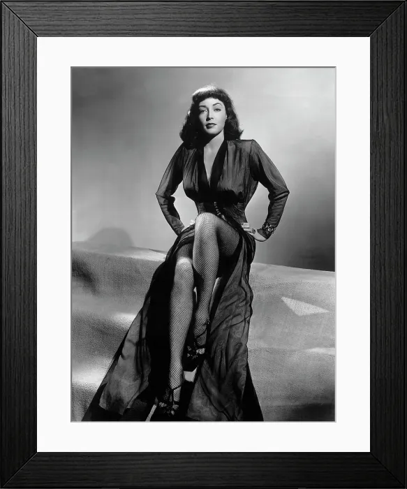 Framed Print : FORCE OF EVIL, Marie Windsor, 1948 Framed Print : FORCE OF EVIL, Marie Windsor, 1948