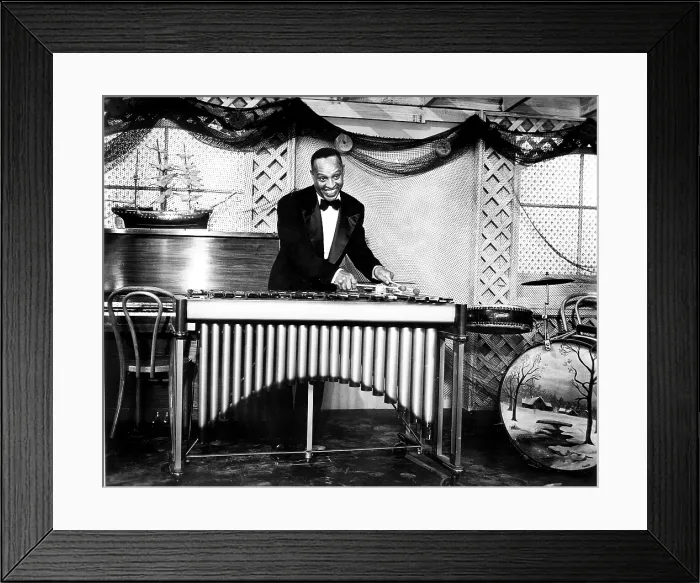 Framed Print : THE BENNY GOODMAN STORY, Lionel Hampton, 1956