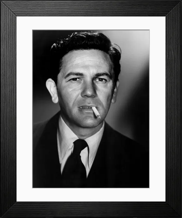 Framed Print : FORCE OF EVIL, John Garfield, 1948