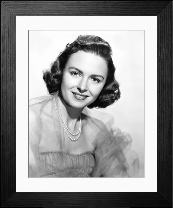 Framed Print : BEYOND GLORY, Donna Reed, 1948