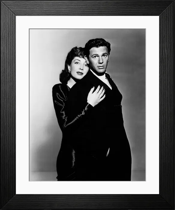 Framed Print : FORCE OF EVIL, from left, Marie Windsor, John Garfield, 1948 Framed Print : FORCE OF EVIL, from left, Marie Windsor, John Garfield, 1948