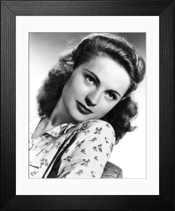 Framed Print : KISS OF DEATH, Coleen Gray, 1947, TM & Copyright 20th Century Fox Film Corp. / courtesy Everett Collection