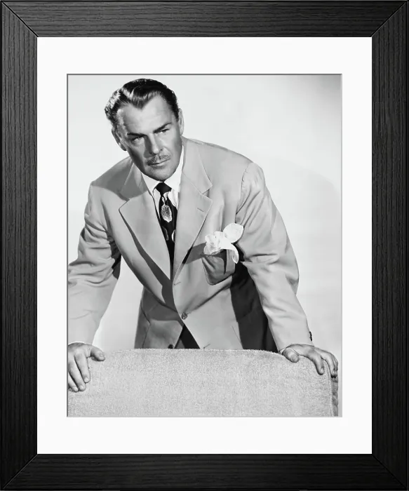 Framed Print : KISS OF DEATH, Brian Donlevy, 1947, TM & Copyright 20th Century Fox Film Corp. / courtesy Everett Collection