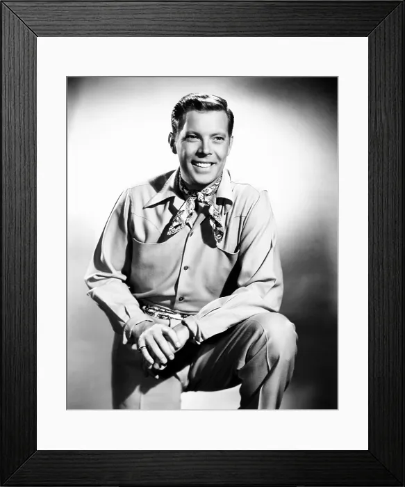 Framed Print : CARNIVAL IN COSTA RICA, Dick Haymes, 1947, TM & Copyright 20th Century Fox Film Corp. / courtesy Everett Collection