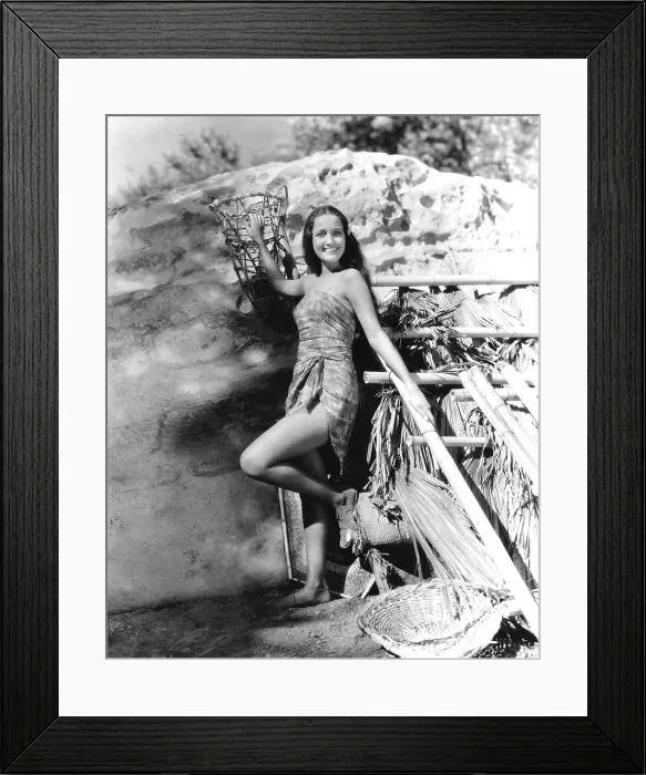 Framed Print : THE JUNGLE PRINCESS, Dorothy Lamour, 1936