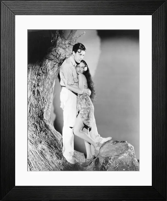 Framed Print : THE JUNGLE PRINCESS, from left, Ray Milland, Dorothy Lamour, 1936 Framed Print : THE JUNGLE PRINCESS, from left, Ray Milland, Dorothy Lamour, 1936