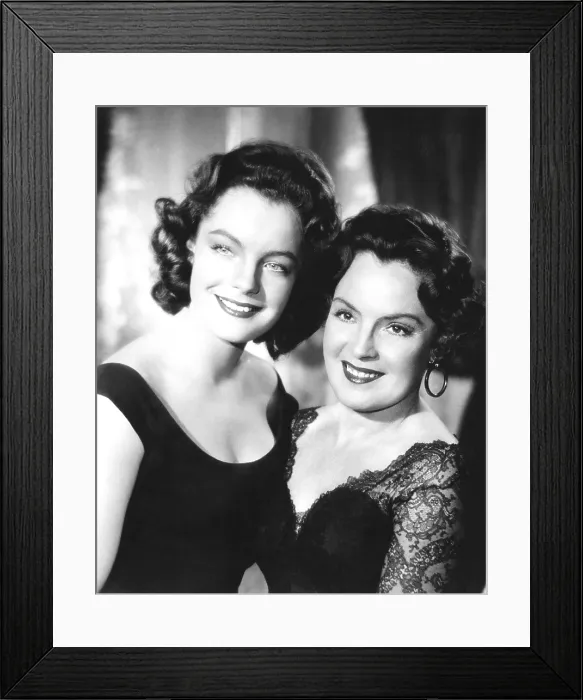 Framed Print : FOREVER MY LOVE, (aka SISSI), Romy Schneider, Magda Schneider, 1962