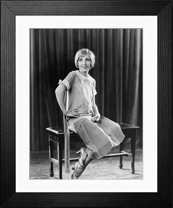 Framed Print : THE KING ON MAIN STREET, Bessie Love, 1925