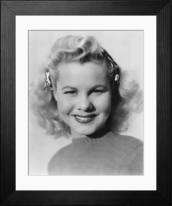 Framed Print : JUNIOR PROM, June Preisser, 1946