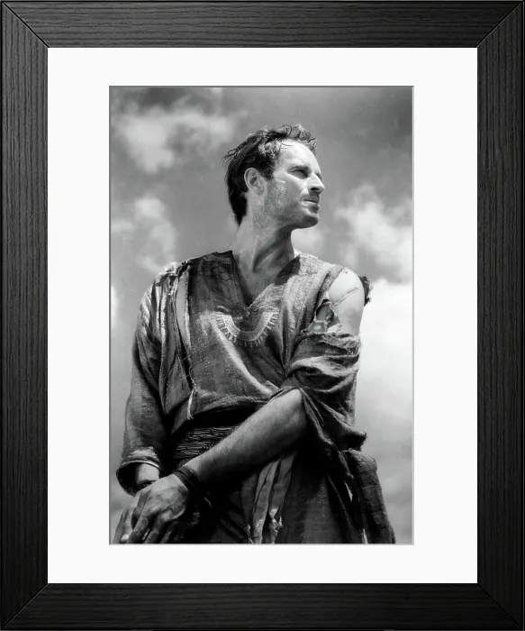Framed Print : BEN-HUR, Charlton Heston, 1959 Framed Print : BEN-HUR, Charlton Heston, 1959