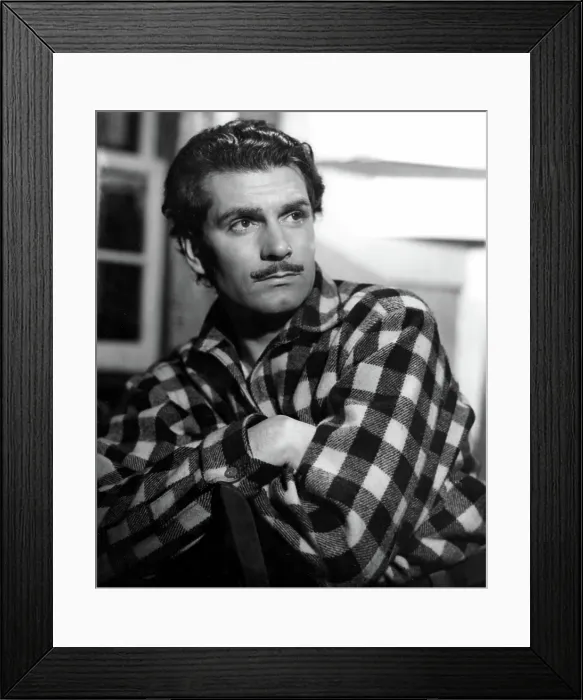 Framed Print : THE FORTY-NINTH PARALLEL, (aka THE INVADERS, aka 49TH PARALLEL), Laurence Olivier, 1941