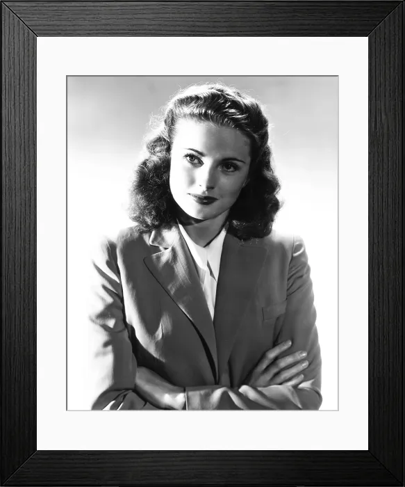 Framed Print : KISS OF DEATH, Coleen Gray, 1947, TM & Copyright 20th Century Fox Film Corp. / courtesy Everett Collection Framed Print : KISS OF DEATH, Coleen Gray, 1947, TM & Copyright 20th Century Fox Film Corp. / courtesy Everett Collection