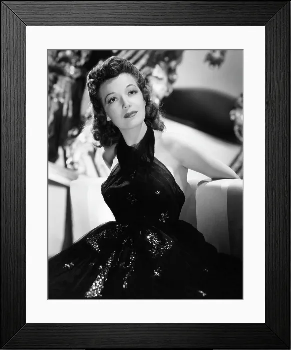 Framed Print : FOR ME AND MY GAL, Martha Eggerth, (aka Marta Eggerth), 1942 Framed Print : FOR ME AND MY GAL, Martha Eggerth, (aka Marta Eggerth), 1942