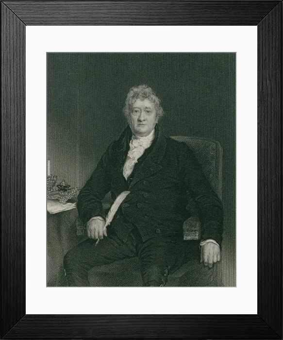 Framed Print : Thomas Clarkson (1760-1846) was the Founding Father of British abolitionism