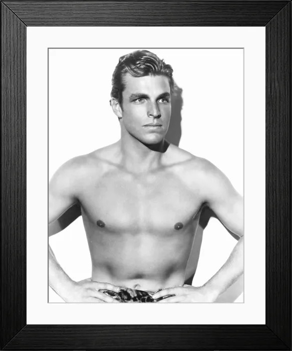 Framed Print : KING OF THE JUNGLE, Buster Crabbe, 1933