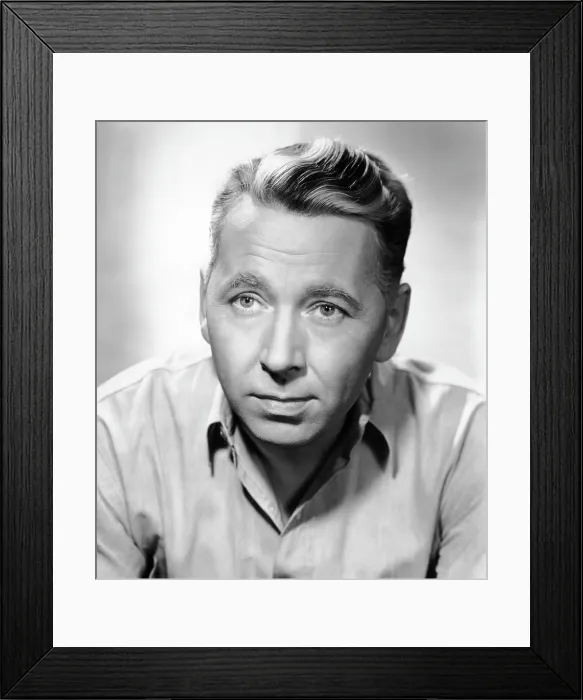 Framed Print : THE JUDGE STEPS OUT, Alexander Knox, 1949