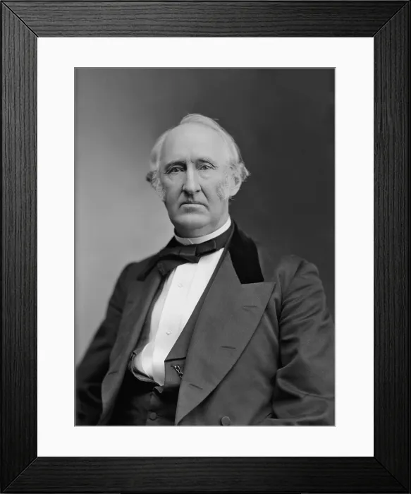 Framed Print : Wendell Phillips (1822-1884), American Abolitionist Framed Print : Wendell Phillips (1822-1884), American Abolitionist