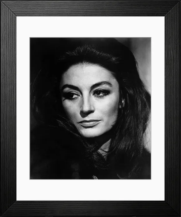 Framed Print : JUSTINE, Anouk Aimee, 1969, TM and Copyright 20th Century Fox Film Corp. All rights reserved. Courtesy: Everett Collection Framed Print : JUSTINE, Anouk Aimee, 1969, TM and Copyright 20th Century Fox Film Corp. All rights reserved. Courtesy: Everett Collection