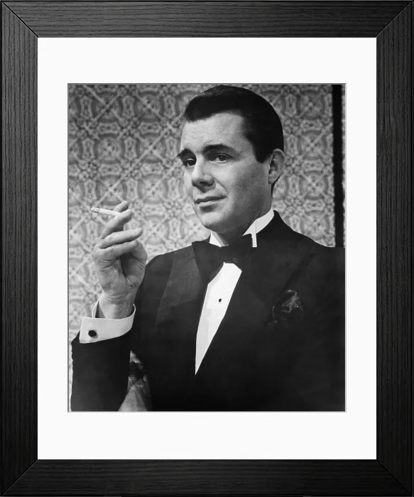 Framed Print : JUSTINE, Dirk Bogarde, 1969, TM & Copyright 20th Century Fox Film Corp. / courtesy Everett Collection
