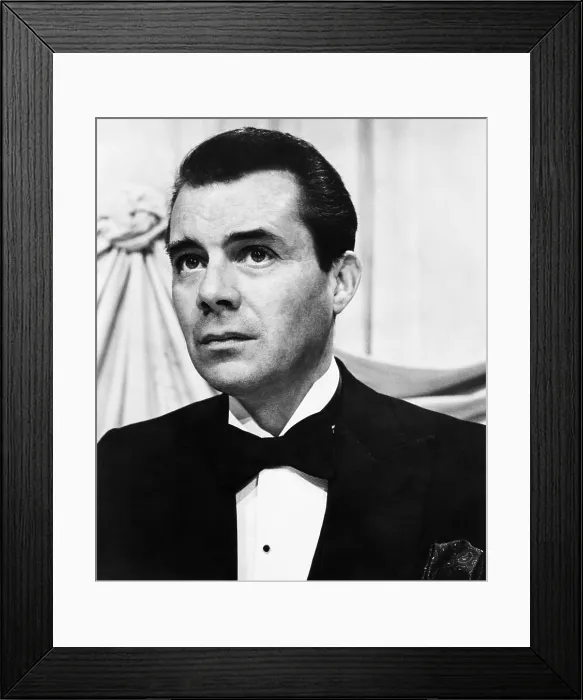 Framed Print : JUSTINE, Dirk Bogarde, 1969, TM & Copyright 20th Century Fox Film Corp. / courtesy Everett Collection