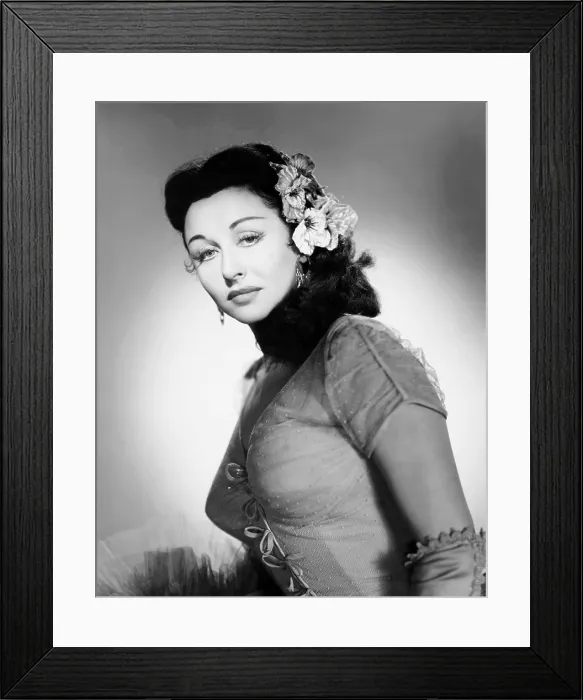 Framed Print : JUBILEE TRAIL, Vera Ralston, (aka Vera Hruba Ralston), 1954 Framed Print : JUBILEE TRAIL, Vera Ralston, (aka Vera Hruba Ralston), 1954