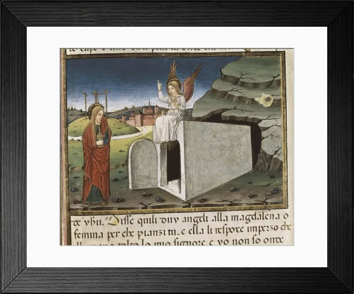 Framed Print : DE PREDIS, Cristoforo (1440-1486). Stories of Saint Joachim, Saint Anne, Virgin Mary, Jesus, the Baptist and the End of the World. 1476 Framed Print : DE PREDIS, Cristoforo (1440-1486). Stories of Saint Joachim, Saint Anne, Virgin Mary, Jesus, the Baptist and the End of the World. 1476