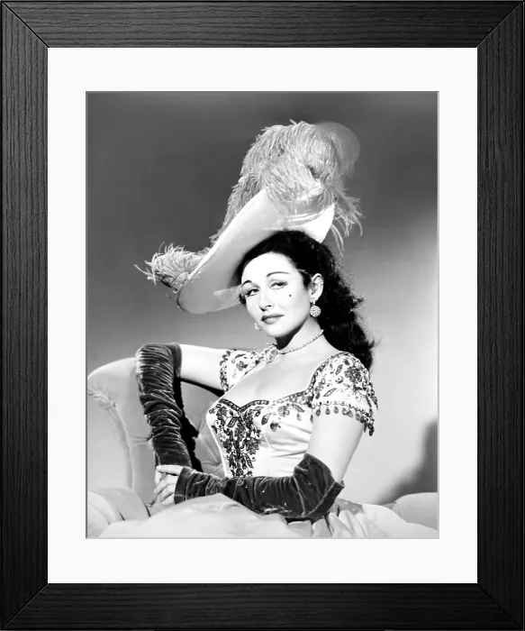 Framed Print : JUBILEE TRAIL, Vera Ralston, (aka Vera Hruba Ralston), 1954 Framed Print : JUBILEE TRAIL, Vera Ralston, (aka Vera Hruba Ralston), 1954