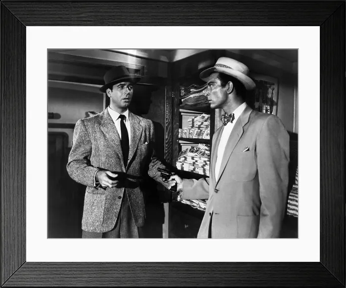 Framed Print : KANSAS CITY CONFIDENTIAL, (aka THE SECRET FOUR) John Payne, Lee Van Cleef, 1952