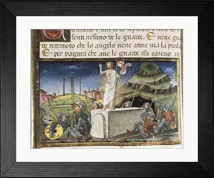 Framed Print : DE PREDIS, Cristoforo (1440-1486). Stories of Saint Joachim, Saint Anne, Virgin Mary, Jesus, the Baptist and the End of the World. 1476 Framed Print : DE PREDIS, Cristoforo (1440-1486). Stories of Saint Joachim, Saint Anne, Virgin Mary, Jesus, the Baptist and the End of the World. 1476