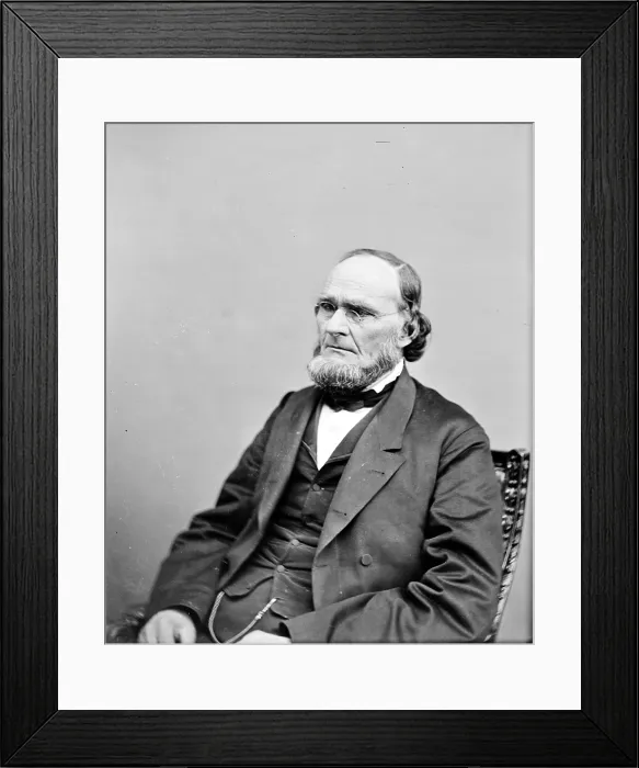 Framed Print : Jesse Grant, Father of Gen. Ulysses S. Grant