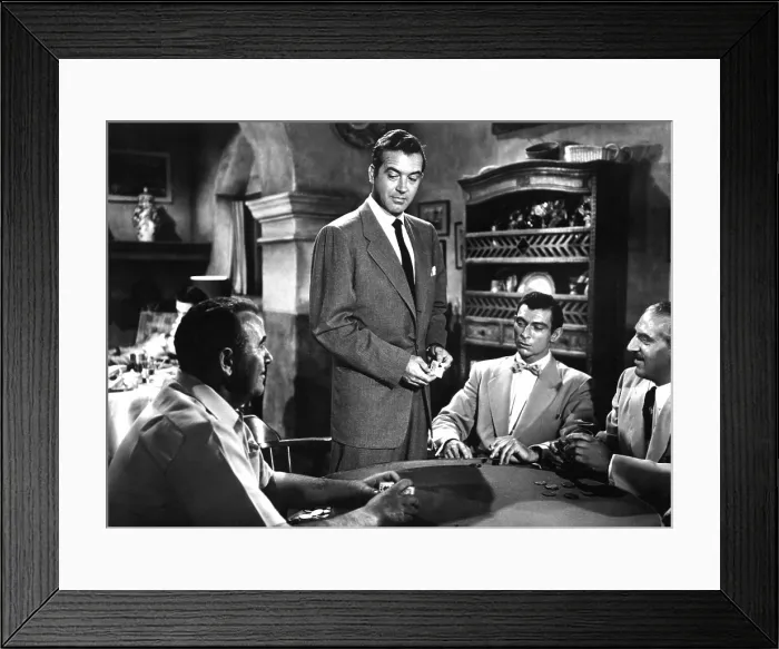 Framed Print : KANSAS CITY CONFIDENTIAL, Preston Foster, John Payne, Lee Van Cleef, Mario Siletti, 1952 Framed Print : KANSAS CITY CONFIDENTIAL, Preston Foster, John Payne, Lee Van Cleef, Mario Siletti, 1952
