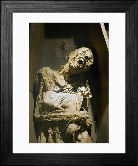 Framed Print : MEXICO. Guanajuato. Momies Museum (interior). RAGA / AISA / Everett Collection (189961)**US SALES ONLY** Framed Print : MEXICO. Guanajuato. Momies Museum (interior). RAGA / AISA / Everett Collection (189961)**US SALES ONLY**