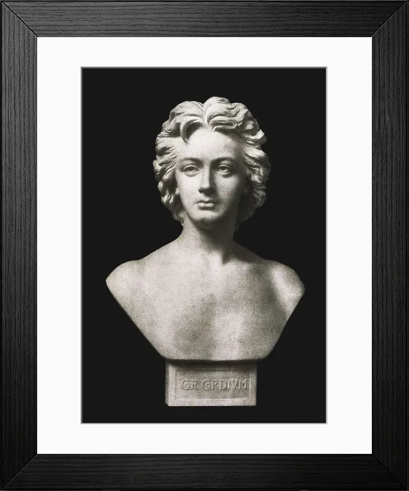 Framed Print : SHELLEY, Percy Bysshe (1792-1822). Bust. Sculpture. AISA / Everett Collection**US SALES ONLY** Framed Print : SHELLEY, Percy Bysshe (1792-1822). Bust. Sculpture. AISA / Everett Collection**US SALES ONLY**