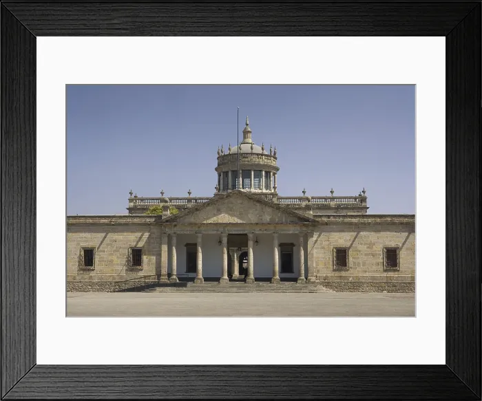 Framed Print : MEXICO. Guadalajara. Cabaas Cultural Institute (Hospicio Cabaas). Neoclassicism. RAGA / AISA / Everett Collection (189979)**US SALES ONLY**
