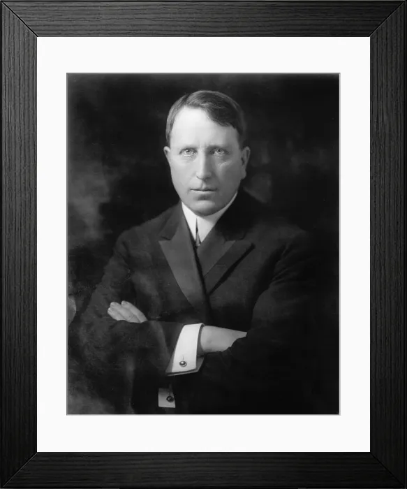 Framed Print : William Randolph Hearst, ca. early 1900s
