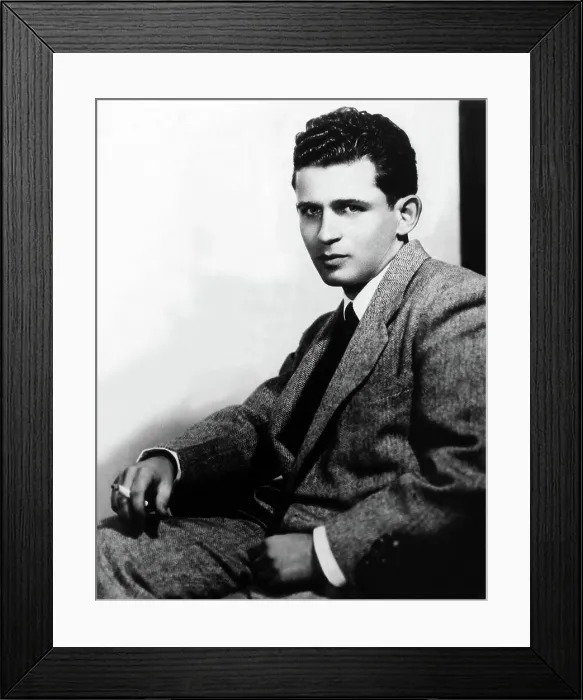 Framed Print : NORMAN MAILER-Portrait. Courtesy: CSU Archives  /  Everett Collection