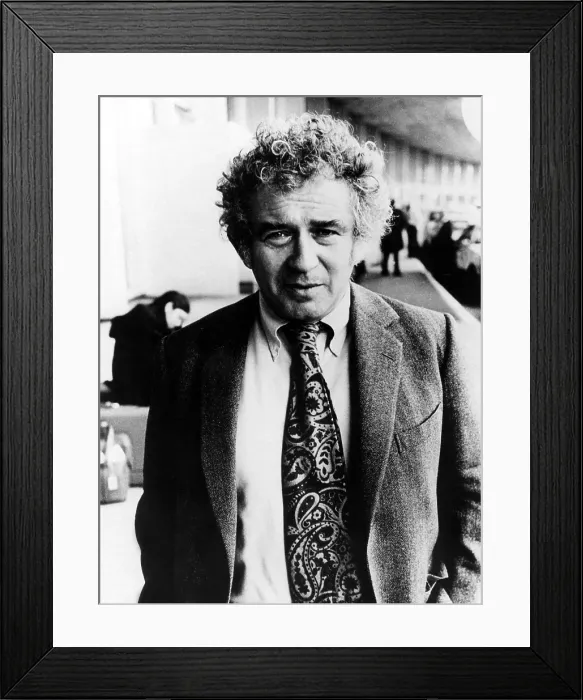 Framed Print : Norman Mailer in 1973. Courtesy: CSU Archives  /  Everett Collection