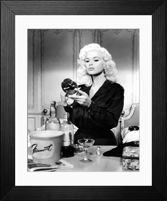 Framed Print : KISS THEM FOR ME, Jayne Mansfield, 1957, TM and Copyright 20th Century-Fox Film Corp. All Rights Reserved Framed Print : KISS THEM FOR ME, Jayne Mansfield, 1957, TM and Copyright 20th Century-Fox Film Corp. All Rights Reserved
