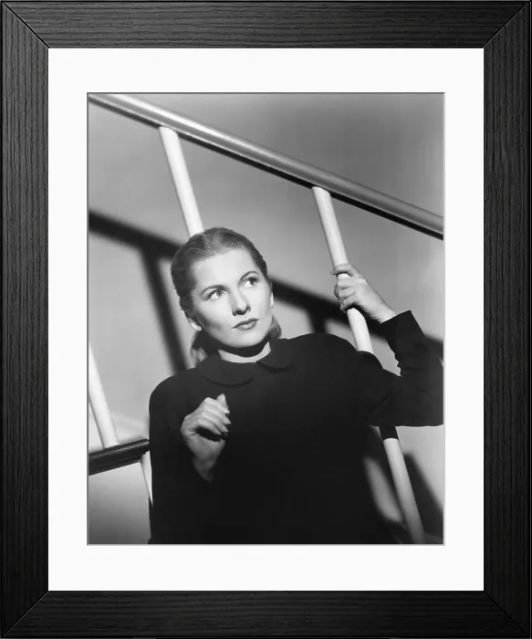 Framed Print : KISS THE BLOOD OFF MY HANDS, Joan Fontaine, 1948 Framed Print : KISS THE BLOOD OFF MY HANDS, Joan Fontaine, 1948