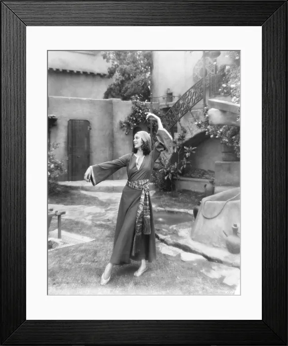 Framed Print : KISMET, Loretta Young, 1930
