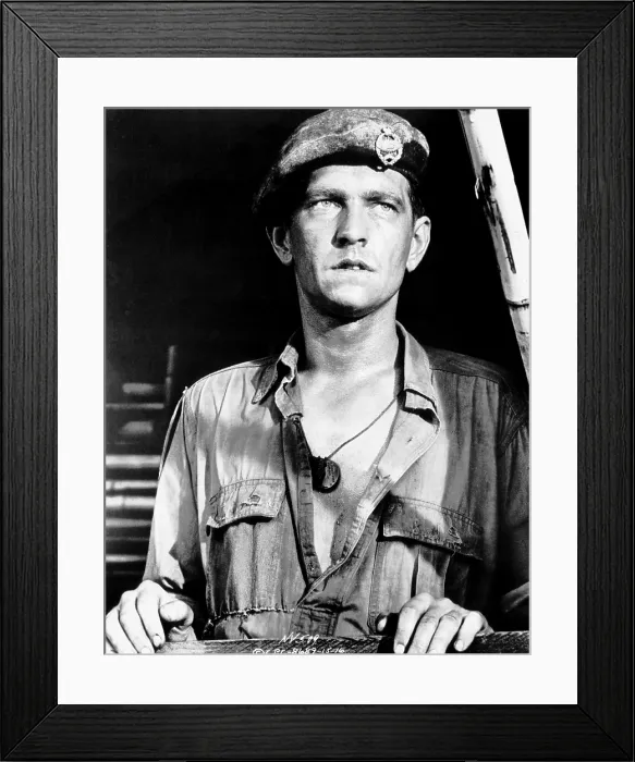 Framed Print : KING RAT, Tom Courtenay, 1965