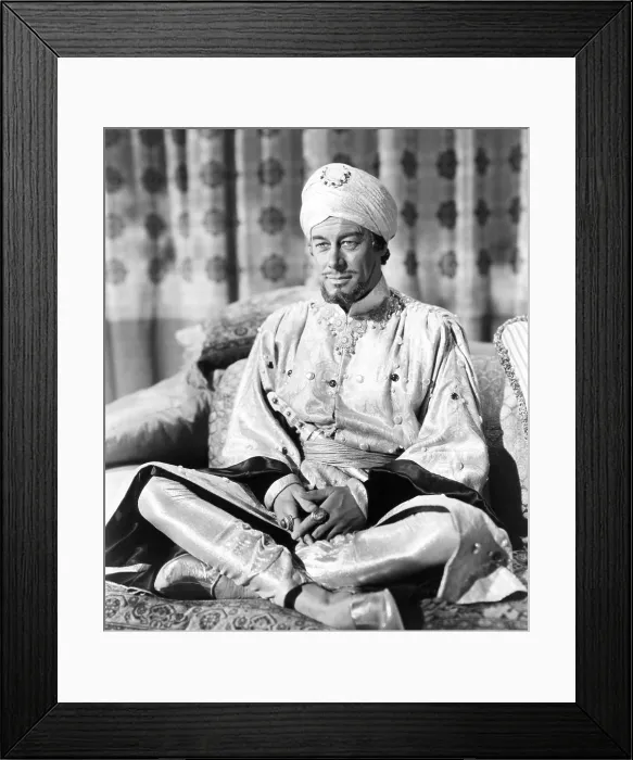 Framed Print : KING RICHARD AND THE CRUSADERS, Rex Harrison, 1954 Framed Print : KING RICHARD AND THE CRUSADERS, Rex Harrison, 1954