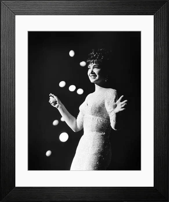 Framed Print : 40 POUNDS OF TROUBLE, Suzanne Pleshette, 1962