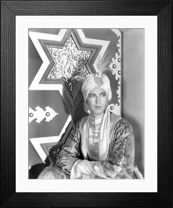 Framed Print : KISMET, David Manners, 1930