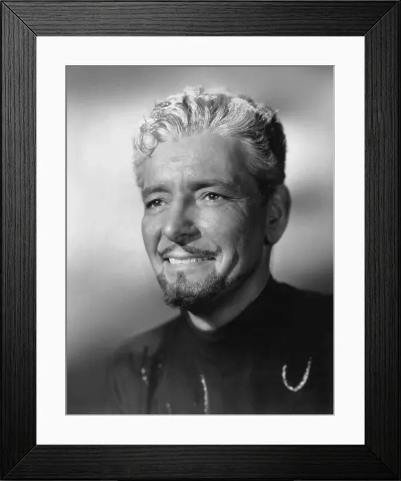 Framed Print : KISMET, Ronald Colman, 1944