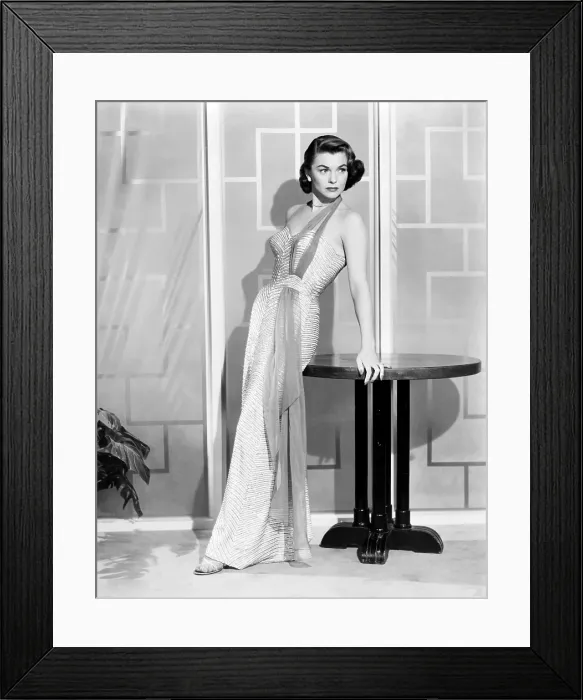 Framed Print : FORBIDDEN, Joanne Dru, 1953