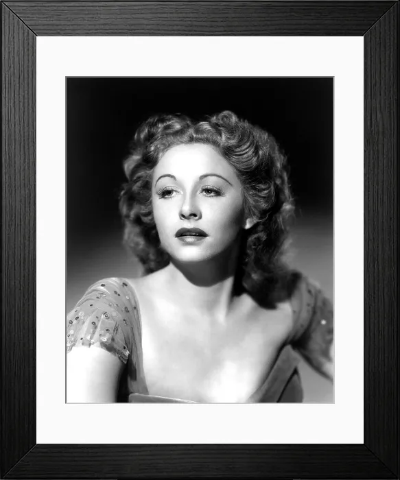 Framed Print : BELLE LE GRAND, Vera Ralston, (aka Vera Hruba Ralston), 1951