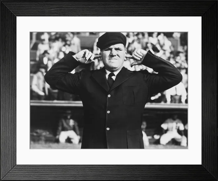 Framed Print : KILL THE UMPIRE, William Bendix, 1950 Framed Print : KILL THE UMPIRE, William Bendix, 1950